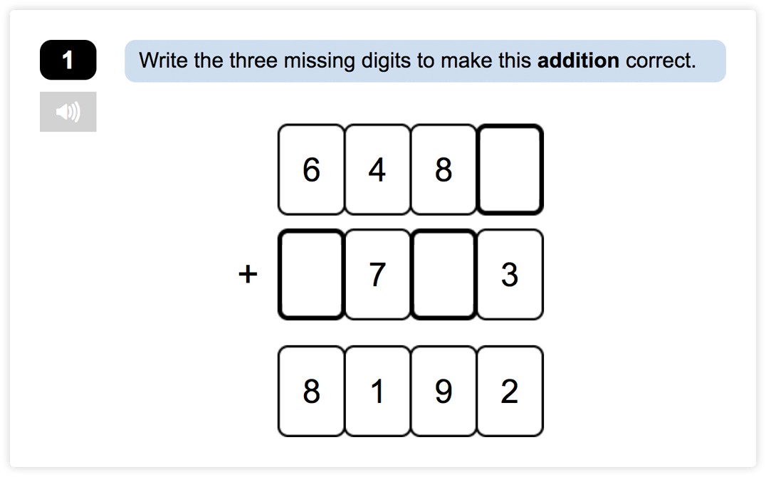 KS2 Maths SATS Papers