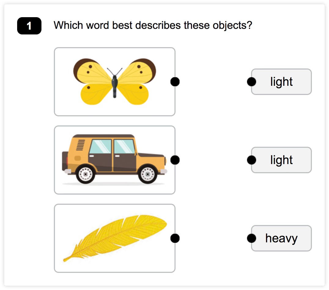 Y1 Maths Tests